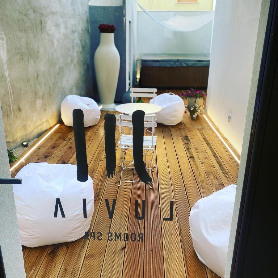 Luvia Rooms Spa Gonnesa Exterior foto