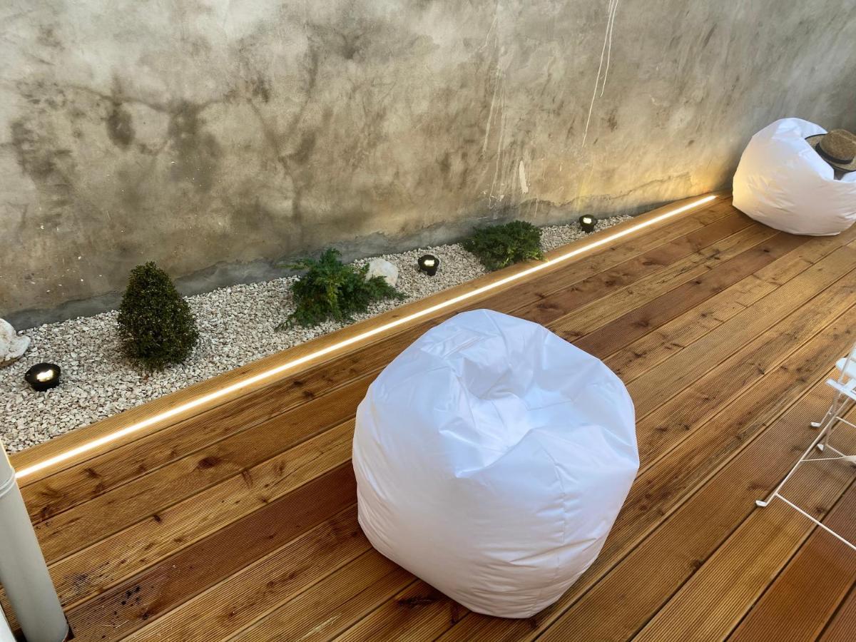 Luvia Rooms Spa Gonnesa Exterior foto