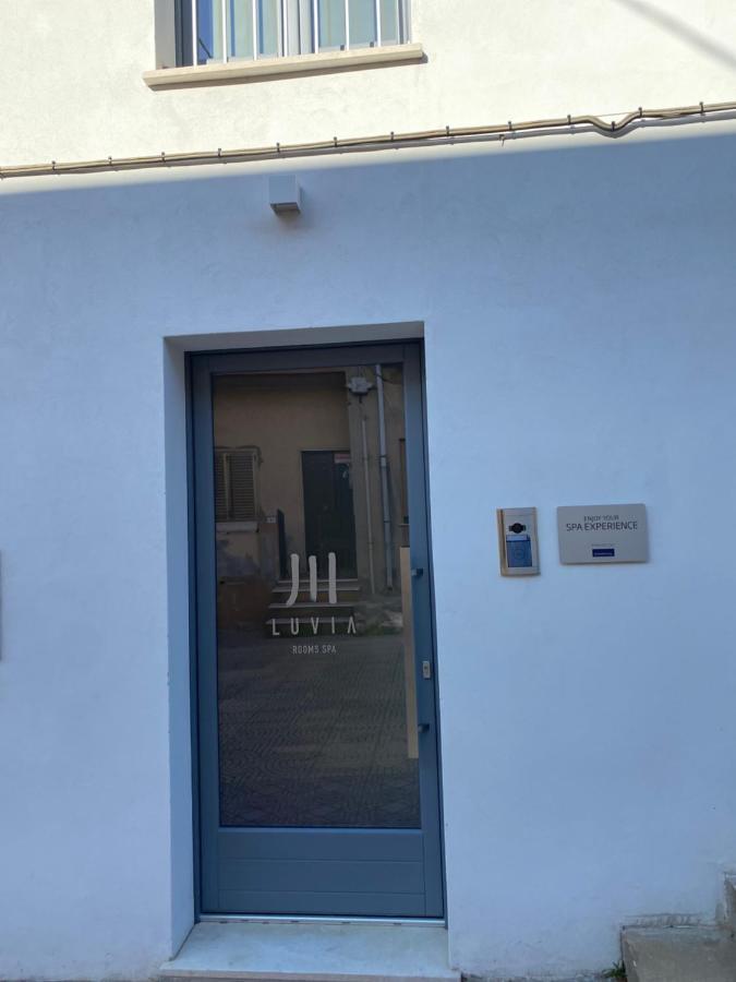Luvia Rooms Spa Gonnesa Exterior foto