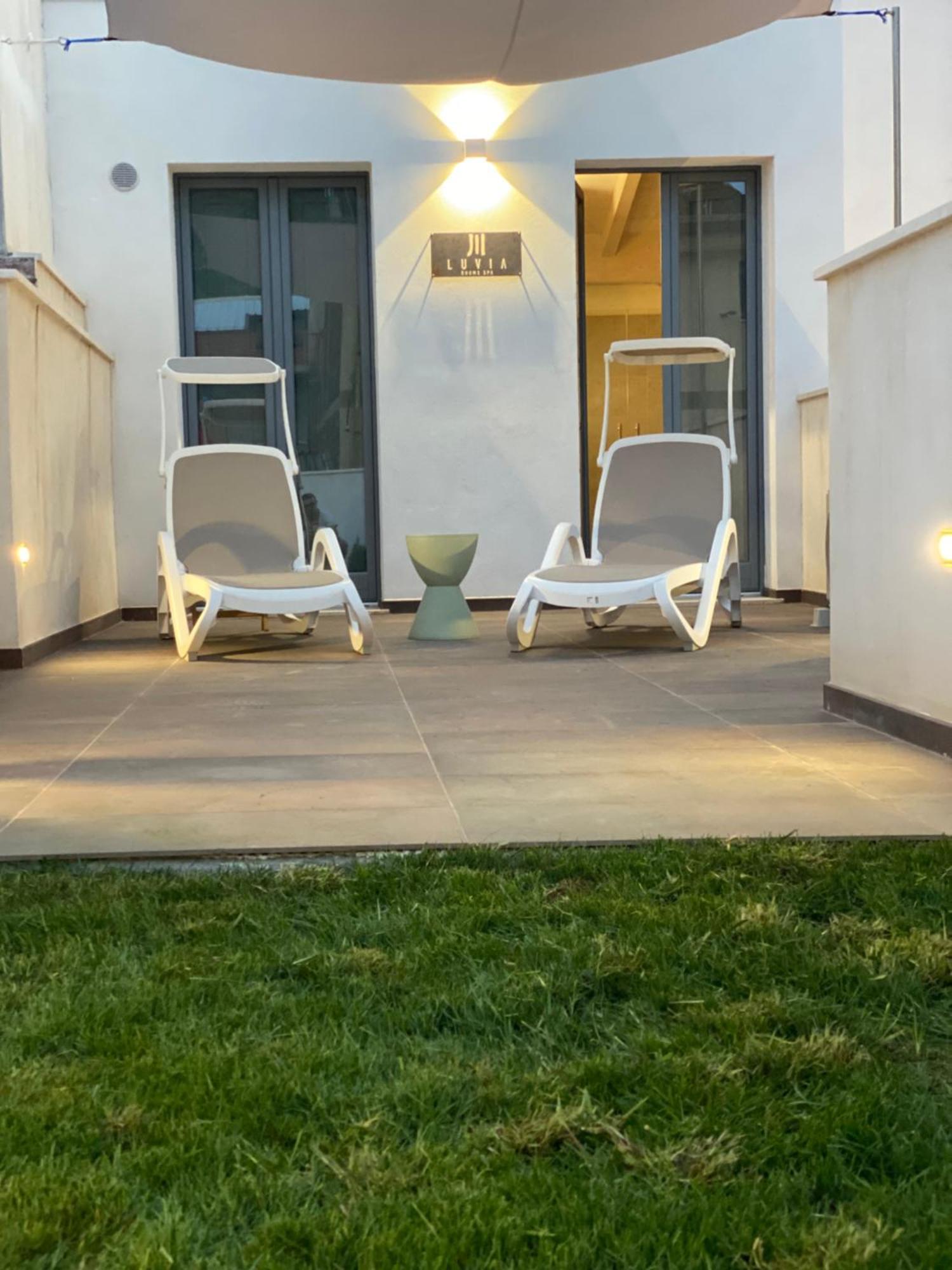 Luvia Rooms Spa Gonnesa Exterior foto