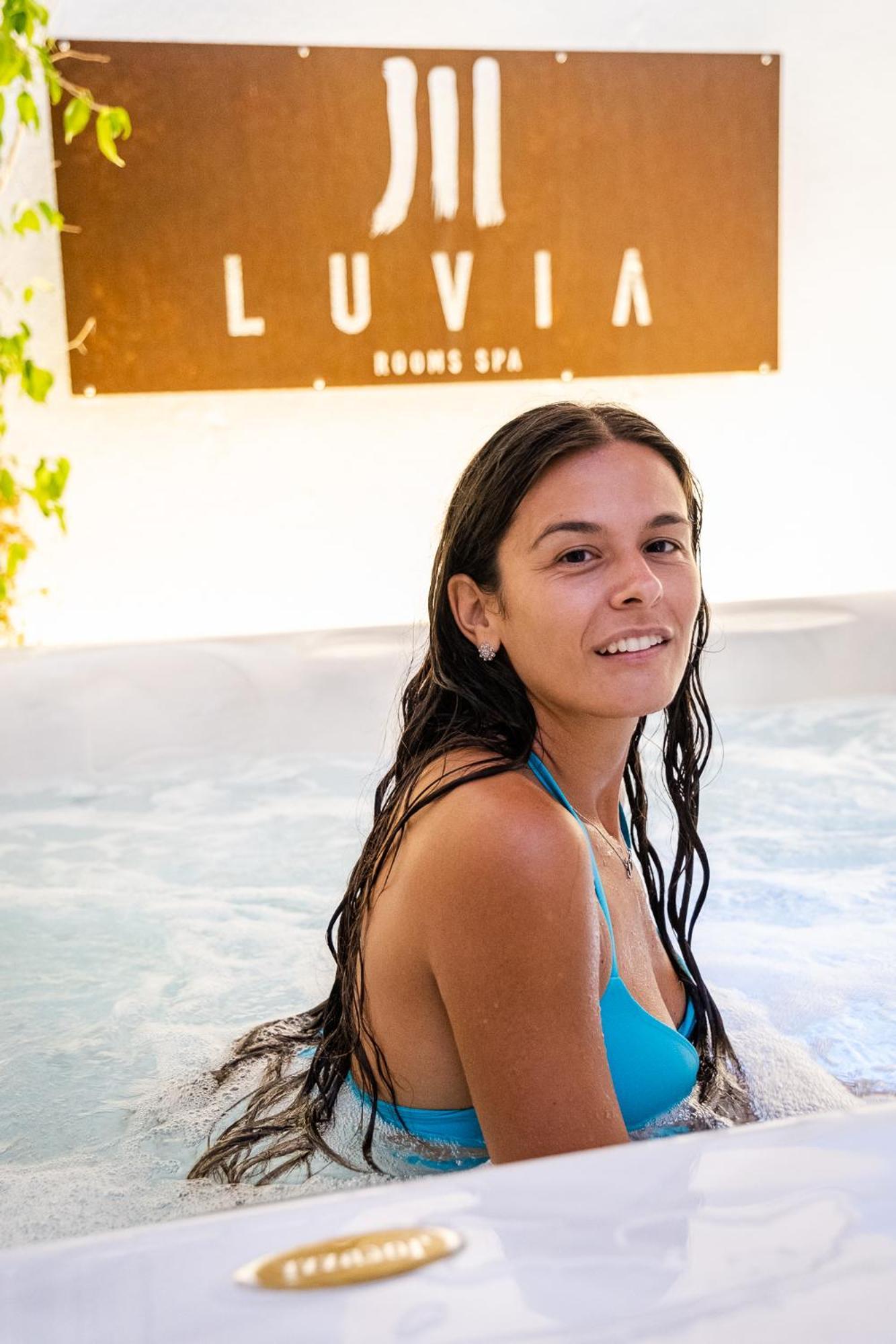 Luvia Rooms Spa Gonnesa Exterior foto