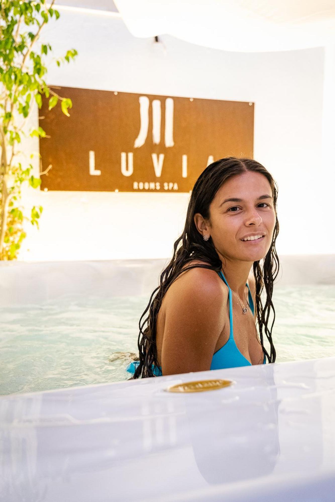 Luvia Rooms Spa Gonnesa Exterior foto