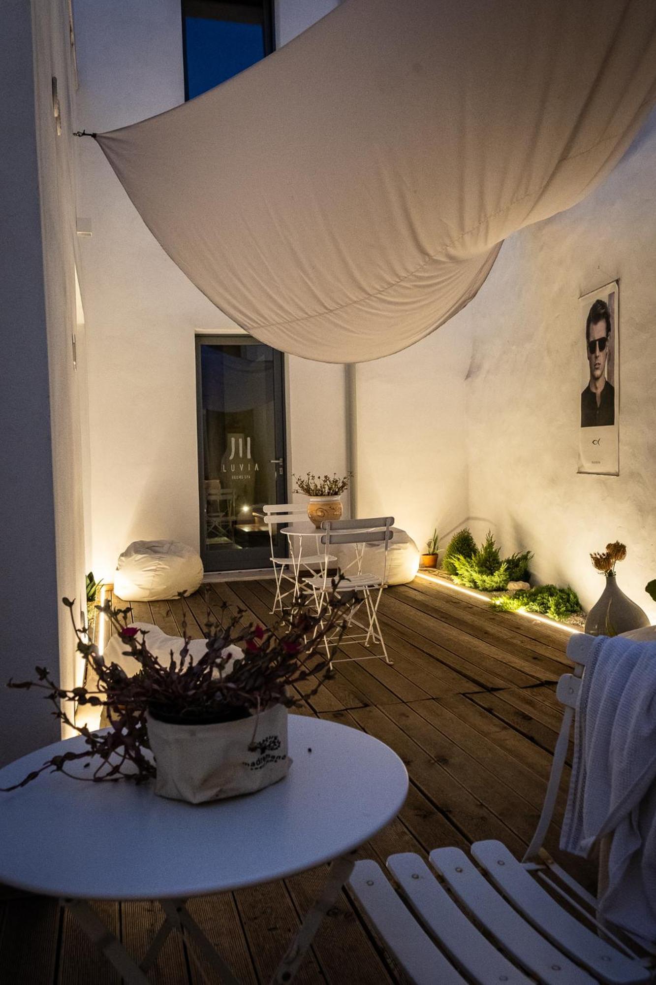 Luvia Rooms Spa Gonnesa Exterior foto