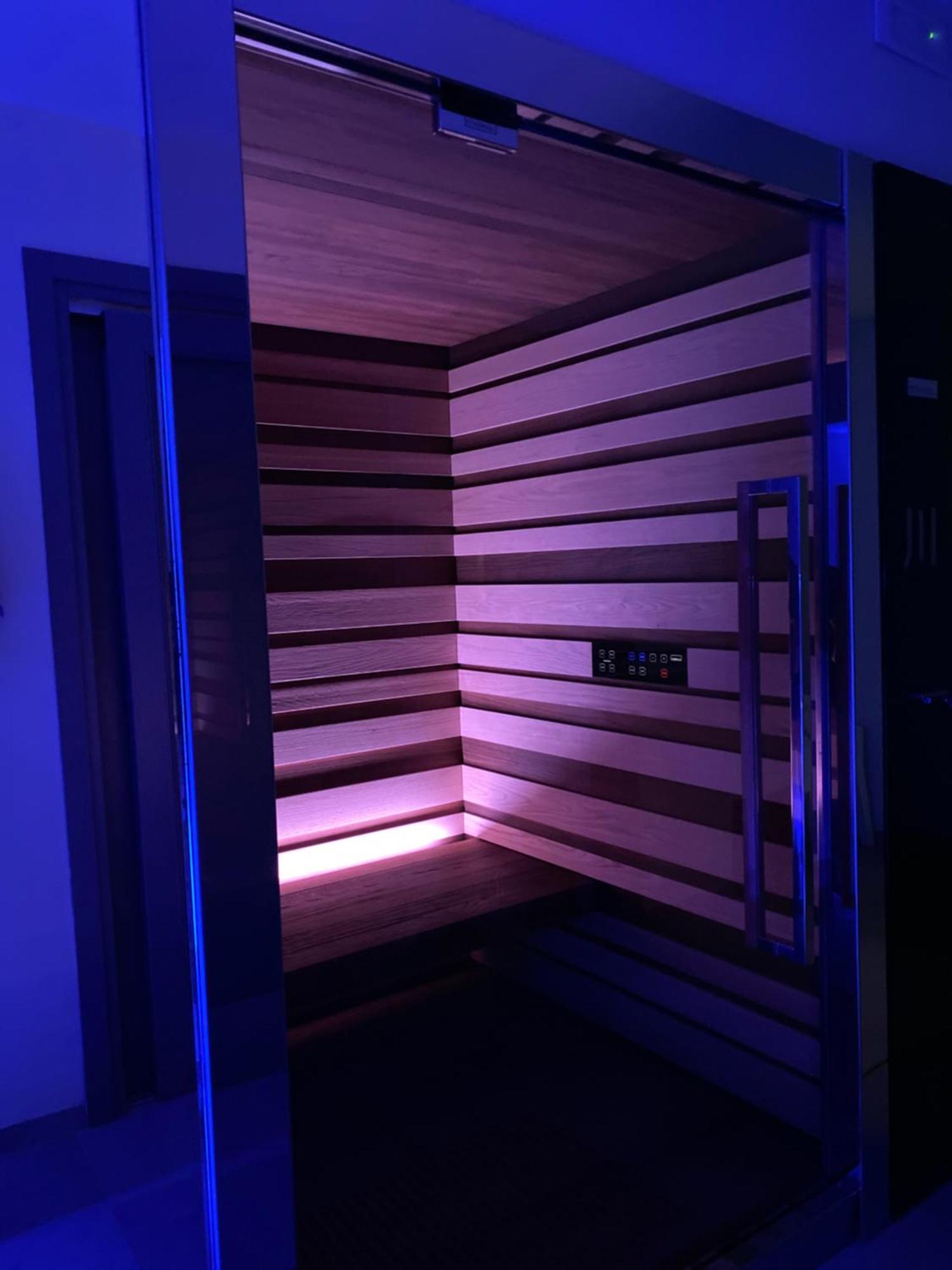 Luvia Rooms Spa Gonnesa Exterior foto